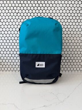 MEC Teal and Navy Everyday Mini Backpack